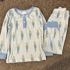 Cecil and Lou 4T Nutcracker PJs